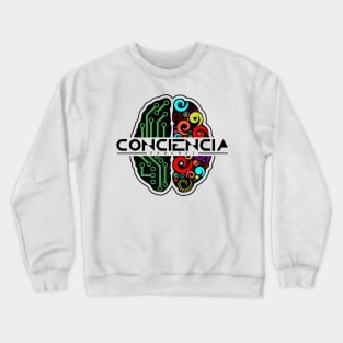 ConCiencia Podcast Logo Crewneck Sweatshirt